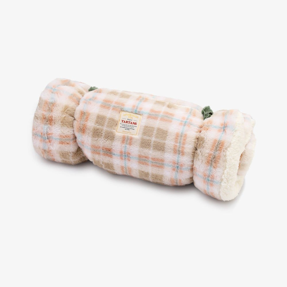 日本afternoontea可爱创意经典格子垫子抱枕多用途