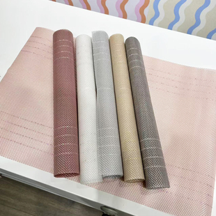 日本francfranc素雅西餐垫隔热垫餐桌装饰垫