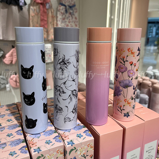 日本francfranc迷你保温杯随手杯