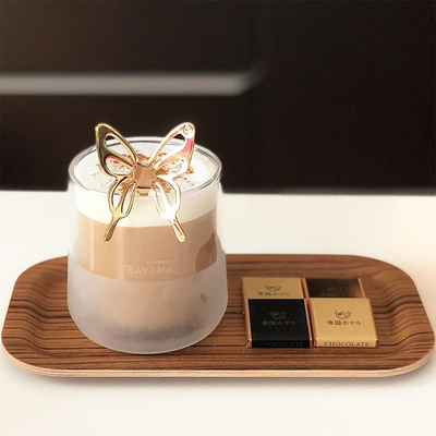 日本francfranc蝴蝶搅拌勺咖啡勺