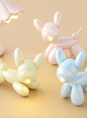 francfranc小狗造型迷你小灯