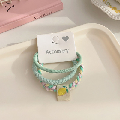 日系可爱加粗发圈高弹力