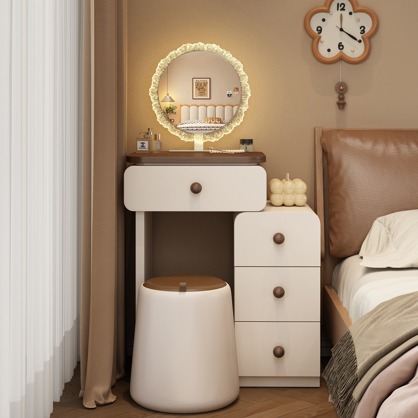 卡拉魔法中古风迷你梳妆台券后388元