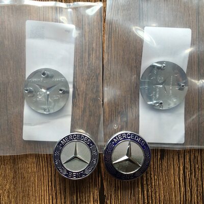 奔驰E级S级中网标 E300 汽车车标