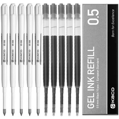 欧标原装替芯适配KACO按动中性笔