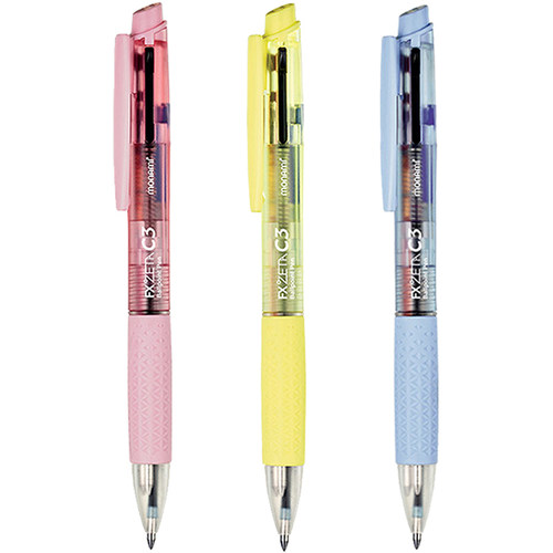 0.38/0.5/0.7红蓝黑慕那美圆珠笔