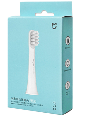 MI小米米家电动牙刷头原装盒mijia Regular通用型适配T100 MES603