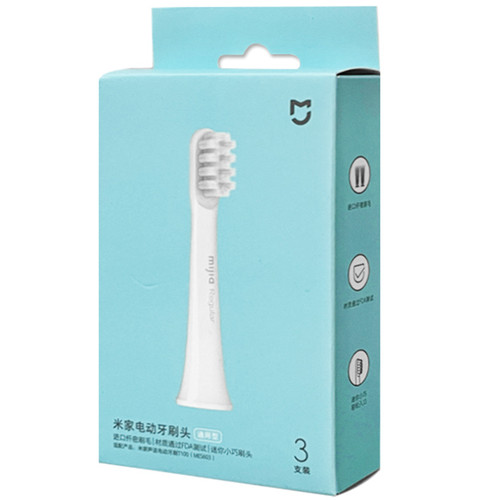 配T100MI小米米家电动牙刷头盒装