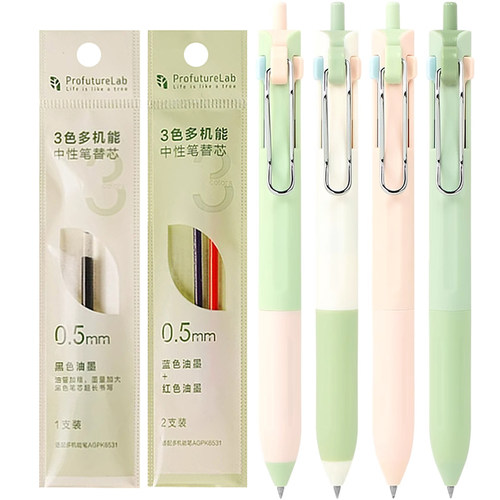 原装替芯=>适配晨光多机能中性笔