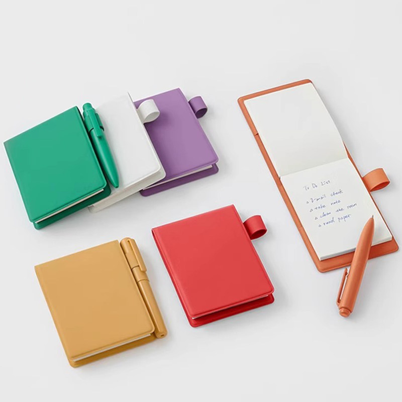 MUJI无印良品口袋笔记事本替芯A7小号空白点格迷你便携可撕便签