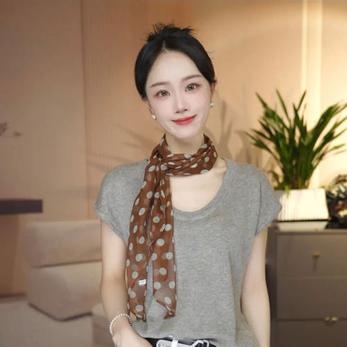 2025夏季新款西丽纱长款丝巾