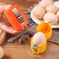 Egg opener, a household kitchen baking tool, an egg opener wonder that doesn't shed crumbs, a manual egg beater that is convenient to carry thumbnail 8