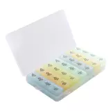 Вместительная и большая банка для хранения, коробка, маленькая тара, капсула