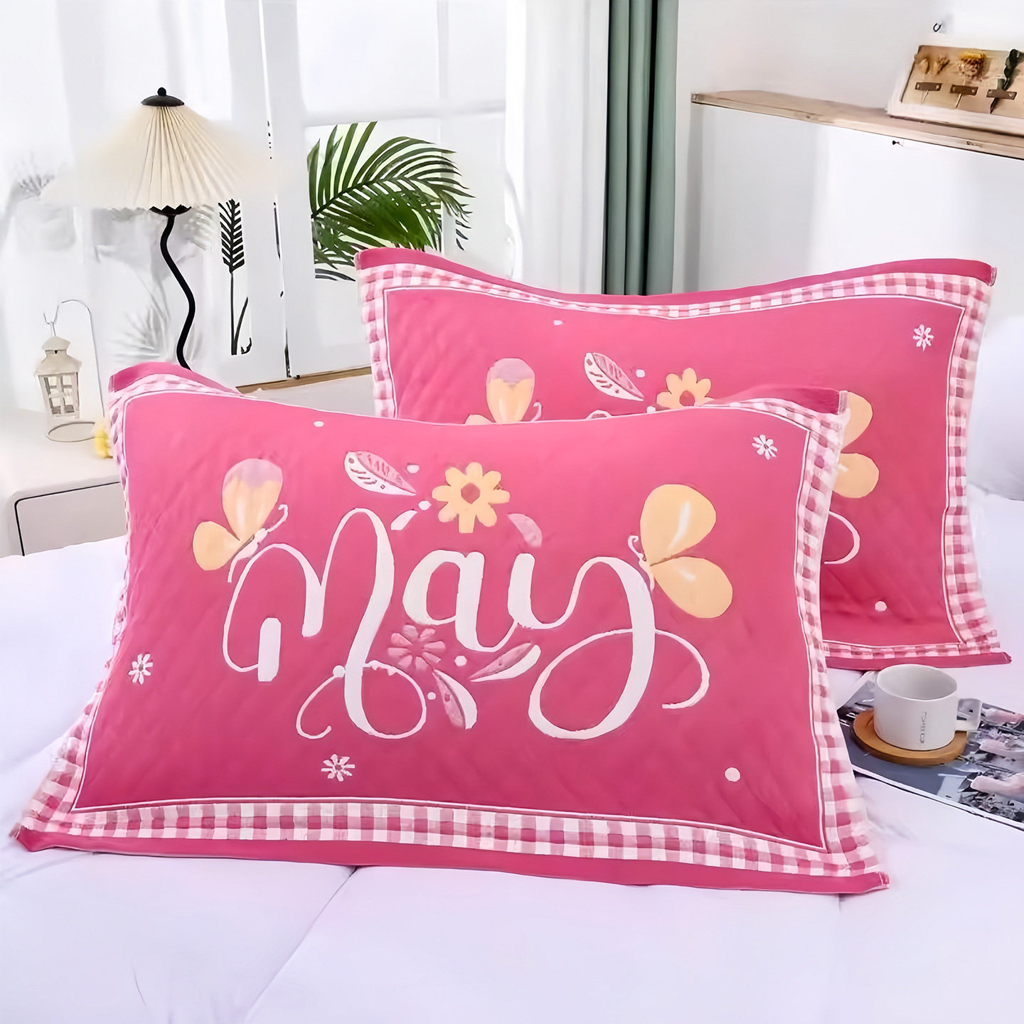 加大加厚纯棉枕巾纱布枕头巾四季学生成人情侣盖巾吸汗高档