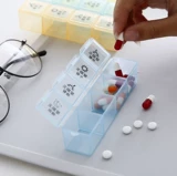 Вместительная и большая банка для хранения, коробка, маленькая тара, капсула