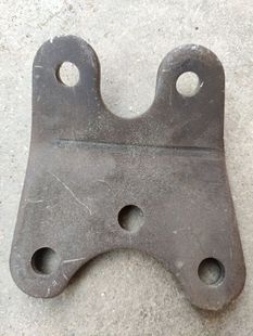 新源轮式挖掘机配件大全液压机械轮胎75挖机正品前桥刹车分泵支座