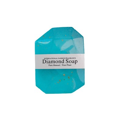 宝石金箔手工皂留香沐浴礼盒