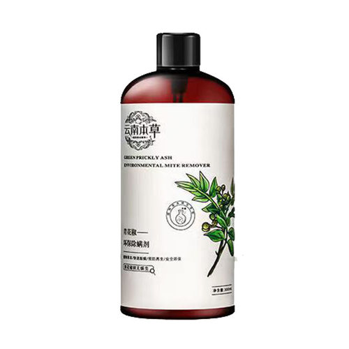 免洗青花椒除螨喷雾家用