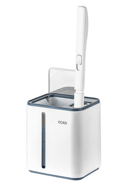 CCKO一次性马桶刷家用无死角洗厕所卫生间自清洁可溶解替换头