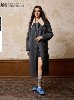 记忆的起点双面呢大衣69AD78977