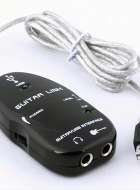 usb吉他音频声卡效果器吉它电脑