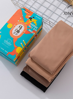 心宇8527ST女春秋款80D不透肉马油袜光腿神器脚底防滑提臀连裤袜