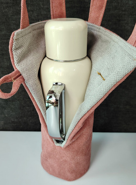 传家壶大号1600M保护套 迷你收纳袋子手提帆布包手把外露定制规格