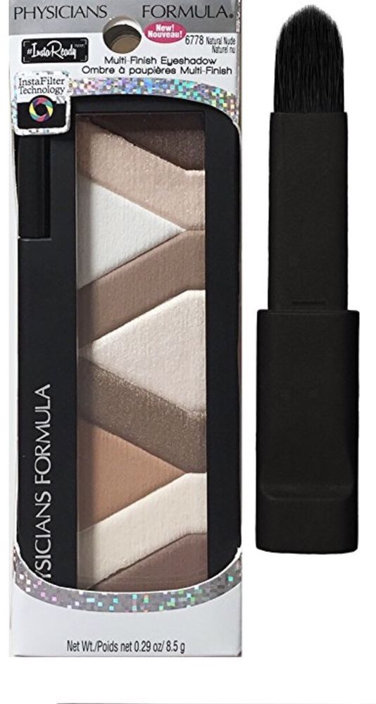 美国Physicians Formula PF新时代多色眼眼影裸妆敏感肌孕妇可用