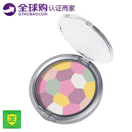 美国Physicians Formula 多色块控油颜色纠正粉饼 蜜粉调色敏感肌