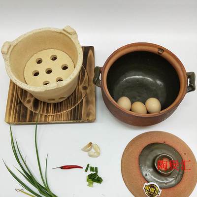 木炭炉酒精炉双用土砂锅传统原味瓦煲 明火炖煲瓦锅煲汤煲养生