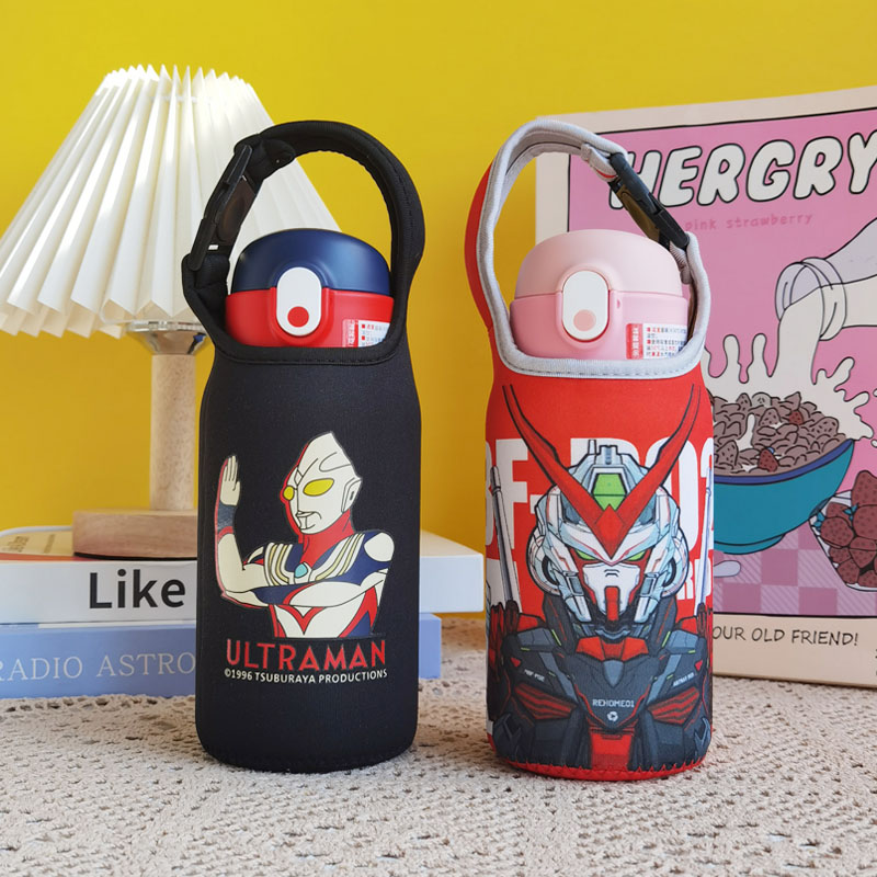 富光保温杯套保护套儿童学生水杯套580 600ml通用手提斜挎水壶套