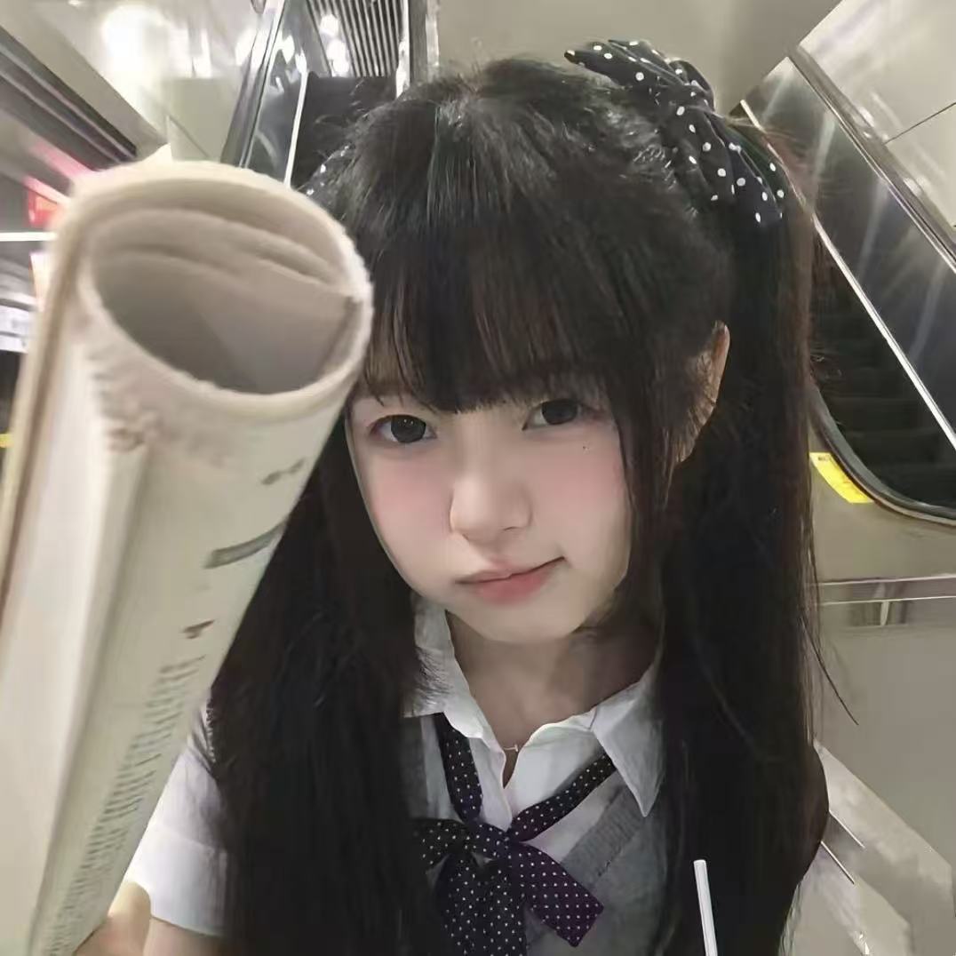 甜美JK洛丽塔波点蝴蝶结发夹