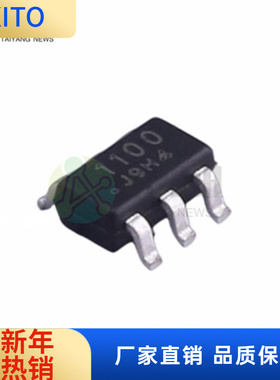MS1100A0 MS1100A2 丝印1100 SOT23-6内置基准模数转换器 IC芯片