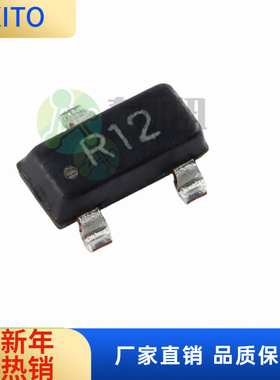 (10pcs)原装正品 LM385M3X-2.5/NOPB SOT-23-3 2.5V丝印R12 基准