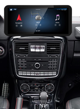 12.3寸大屏适用奔驰G级W463 G500 W246 G63 AMG安卓中控车载导航