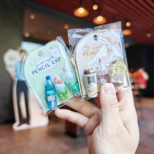 伊藤家新款可爱卡通CRUX山雀甜甜超萌创意铅笔帽笔盖铅笔套保护套