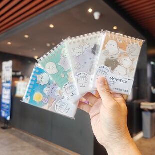 伊藤家CRUX正版授权幽幽家族PVC封面线圈本A7横线本随身本第二弹