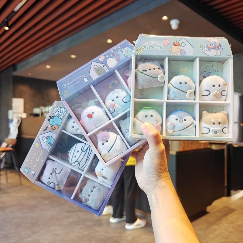 伊藤家CRUX正版授权幽幽家族春天mini毛绒公仔手机挂件包套装,服饰配件/皮带/帽子/围巾,包挂件,淘宝优惠券,粉丝福利购,淘宝优惠卷