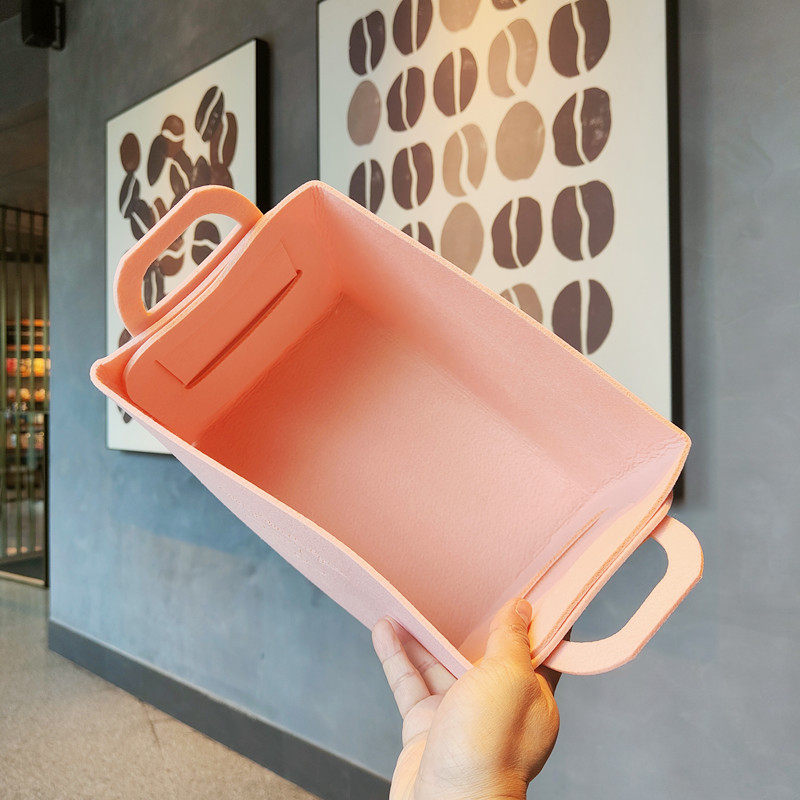 伊藤家卡通三丽鸥大耳狗毛毡收纳篮美乐蒂库洛米桌面收纳袋,收纳整理,桌面收纳盒,淘宝优惠券,粉丝福利购,淘宝优惠卷