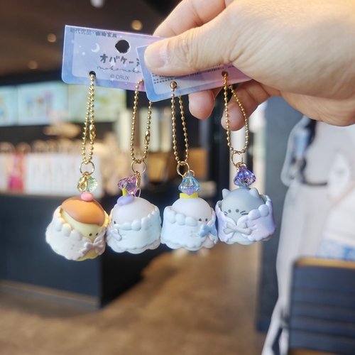 伊藤家卡通CRUX正版授权幽幽家族硅胶公仔手机挂件包包痛包挂件