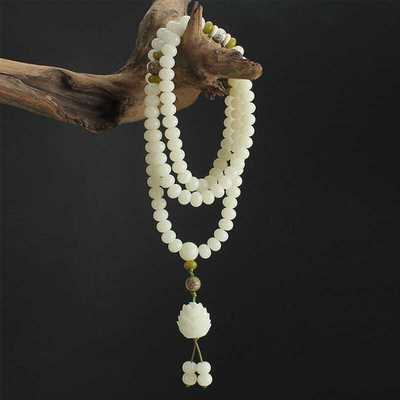 108菩提子佛珠手链男女百搭项链