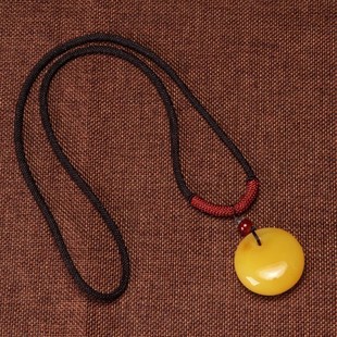 民族风长款毛衣链衣服连衣裙挂件项链女挂饰百搭配饰品挂坠