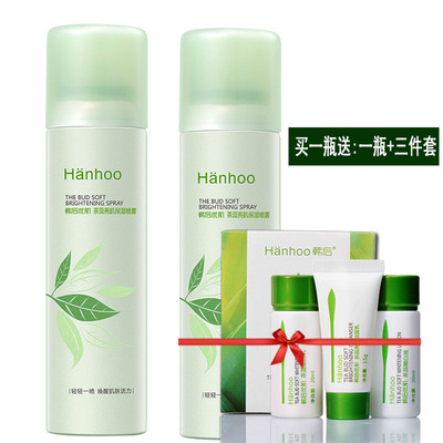 韩后茶蕊沁润保湿喷雾120ml亲肤补水净透莹润水嫩美肌黄金洋甘菊