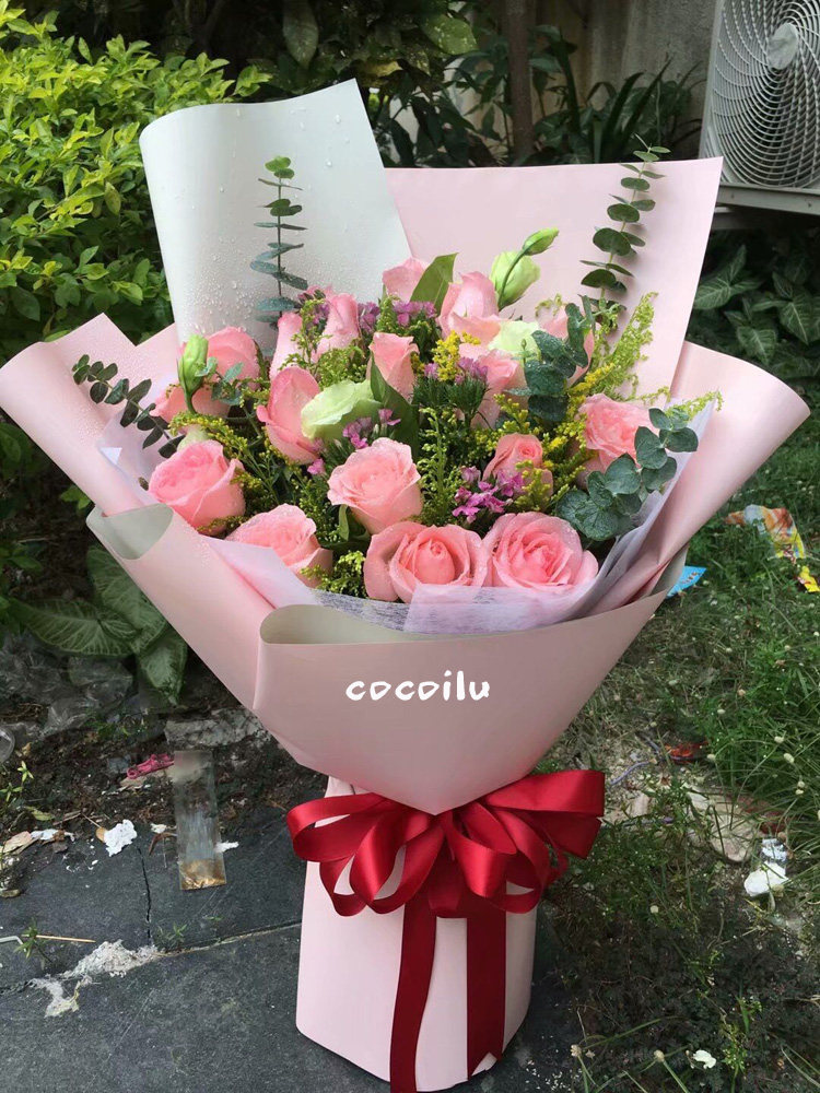 生日鲜花上海同城速递浦东徐汇普陀长宁静安松江嘉定花店送花定花