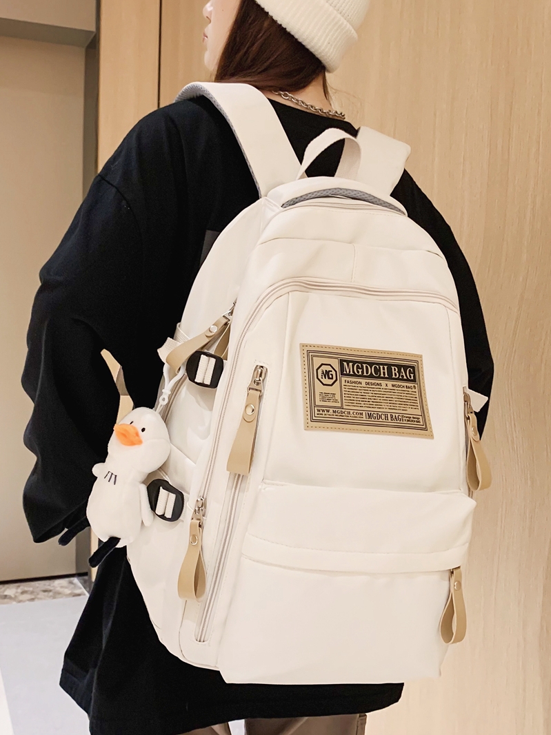 School bag female large-capacity male high school junior high school student middle school student backpack backpack primary school students 4-6 grade college students