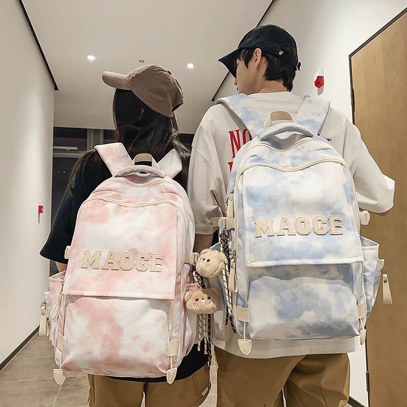 书包初中女生小清新高颜值背包