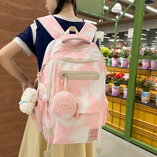 书包初中女生大容量双肩包