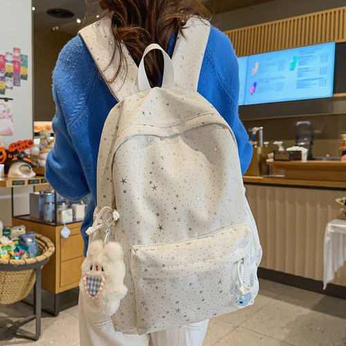 书包女生小学生轻便百搭双肩包