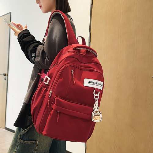 学生书包女高级感大容量双肩包