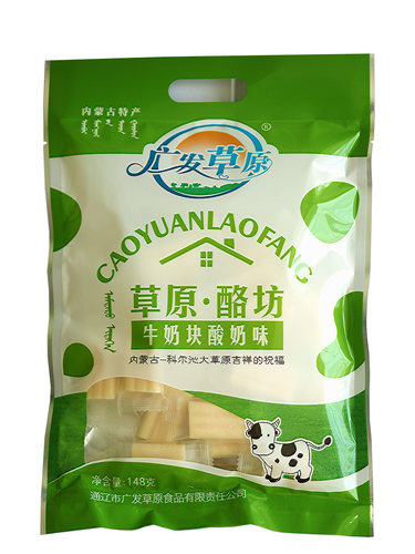 广发草原蒙古奶干148克